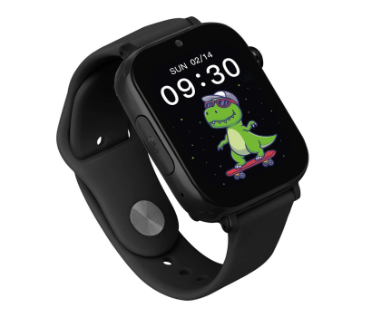 Smartwatch dla dziecka Garett Kids N!ce Pro 4G Black